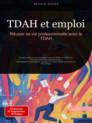 cover image of TDAH et emploi